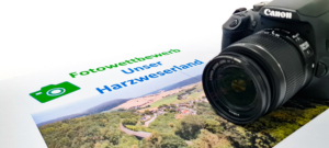 Plakat Fotowettbewerb mit Kamera