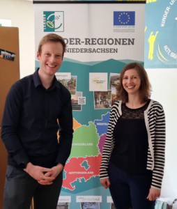 Das Regionalmanagement-Team Stefanie Thomuscheit und Julian David